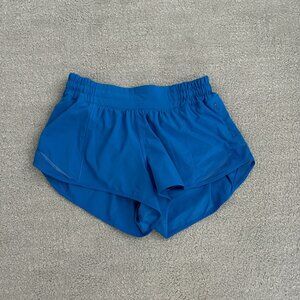 Hotty Hot Low-Rise Lined Short 2.5" Size 6